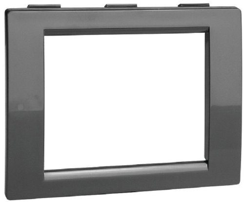 Рамка универсальная для кабель-канала DKC In-liner Front Viva 1-м. 2 мод. черный картинка